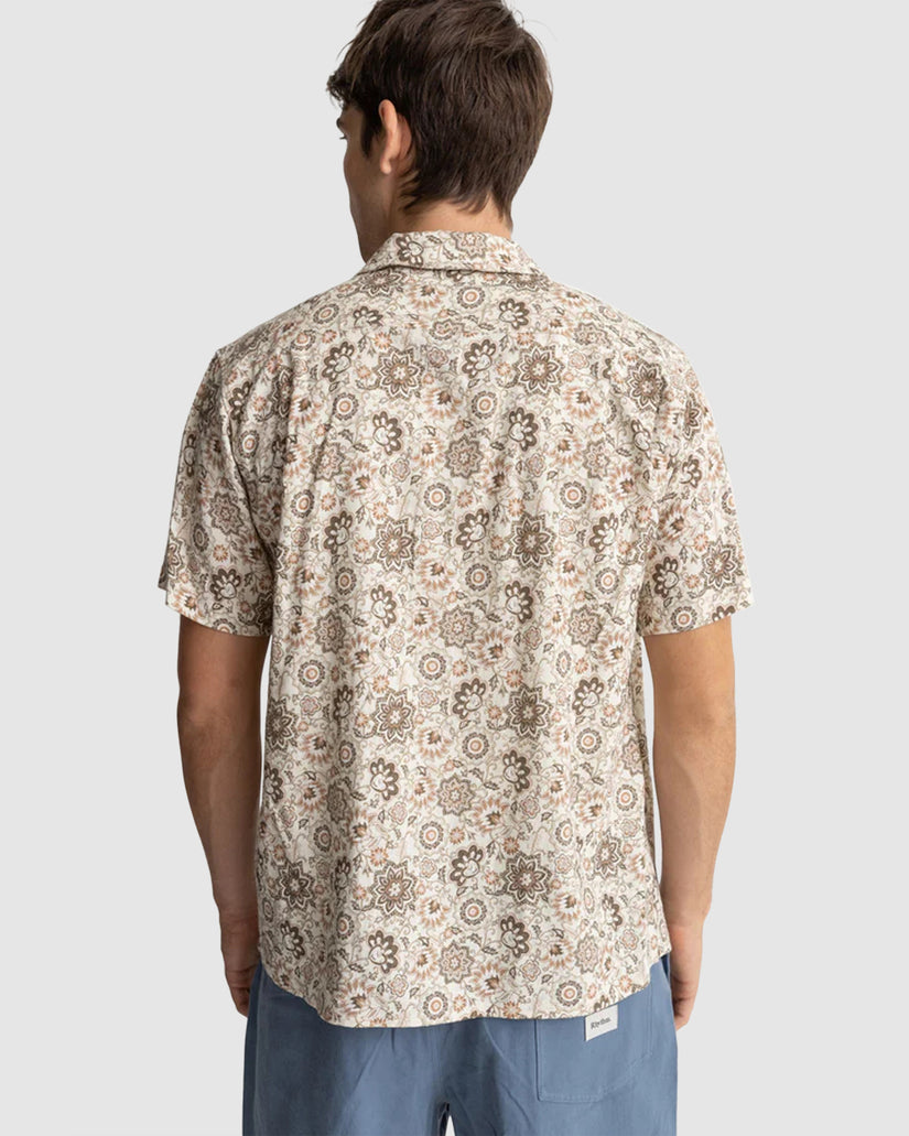 MENS RAYA PAISLEY SHORT SLEEVE SHIRT
