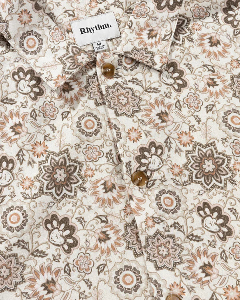 MENS RAYA PAISLEY SHORT SLEEVE SHIRT