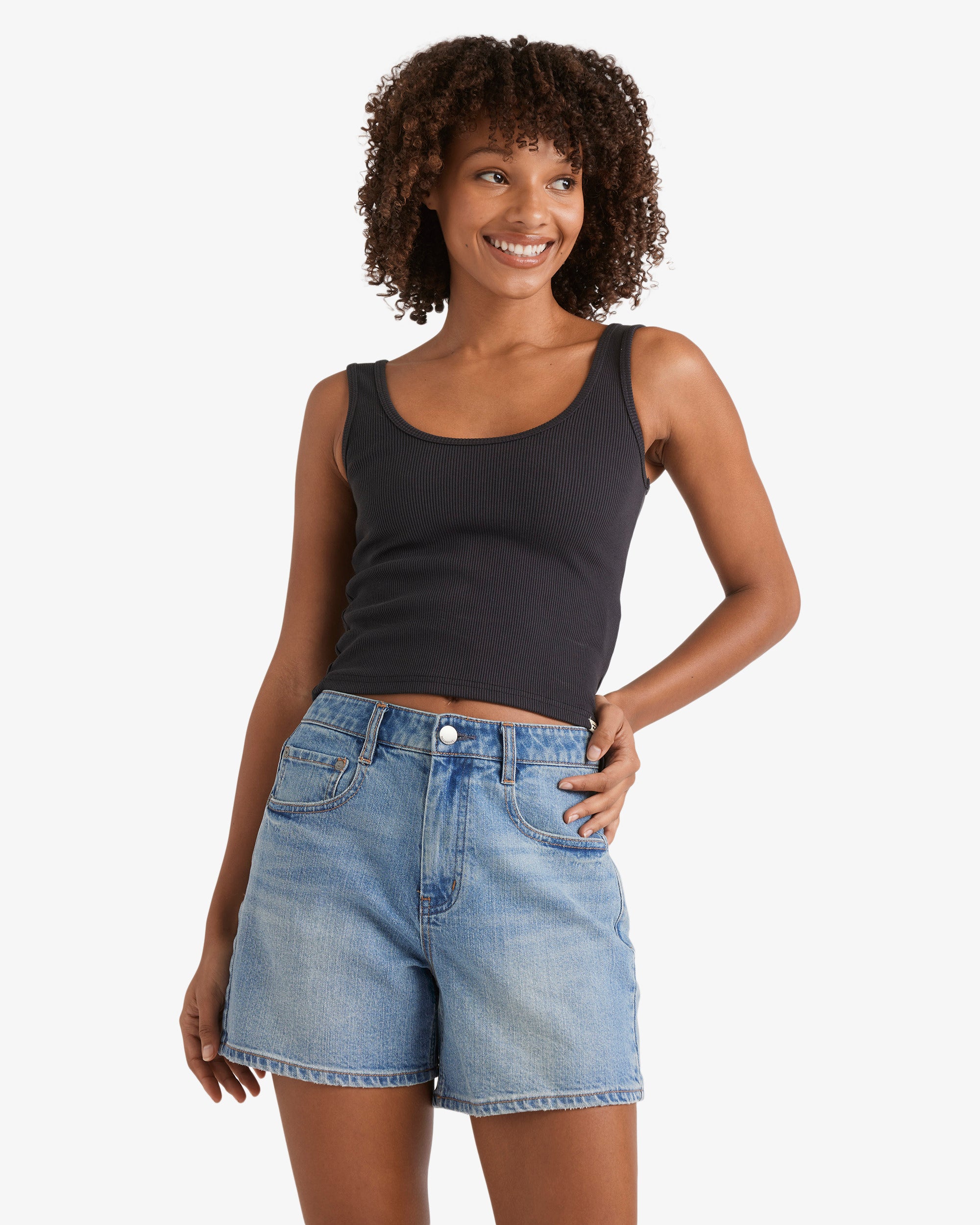 Buy Womens Shifter Denim Shorts by Billabong Surf Dive 'n Ski