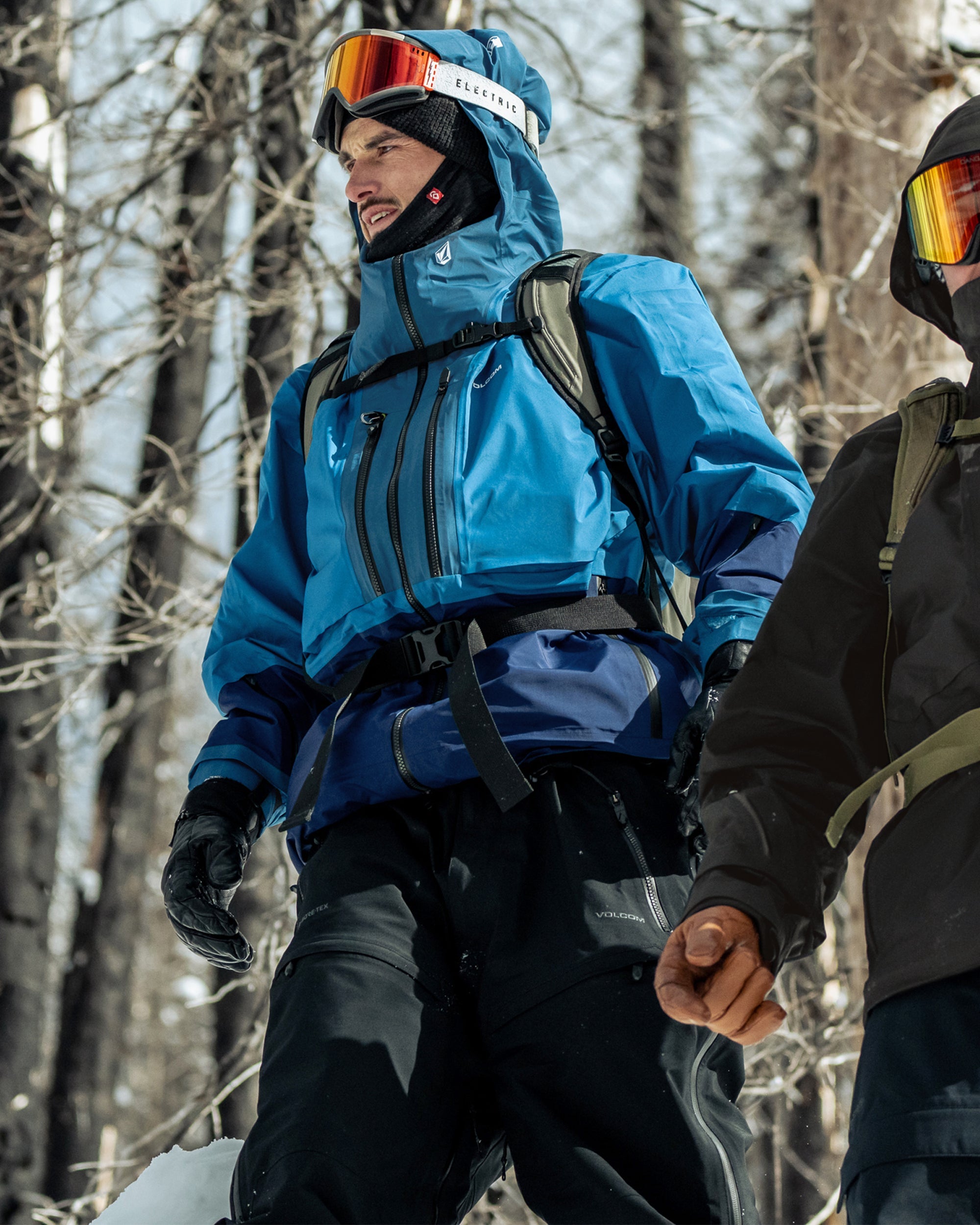 Buy Mens Tds Infrared Gore-Tex Snow Jacket by Volcom | Surf Dive