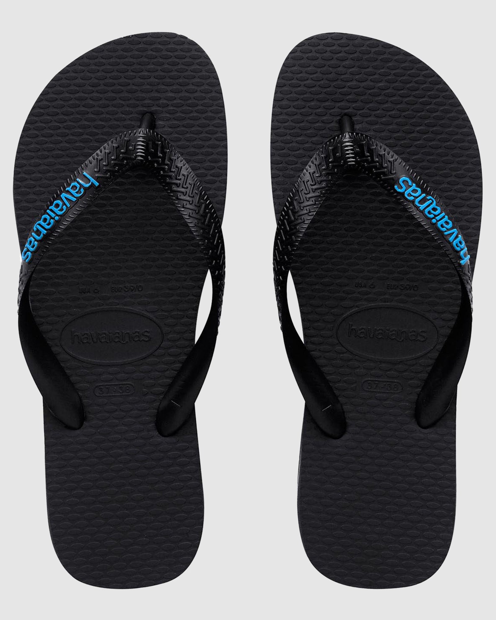 Buy Mens Rubber Logo Thongs by Havaianas Surf Dive 'n Ski