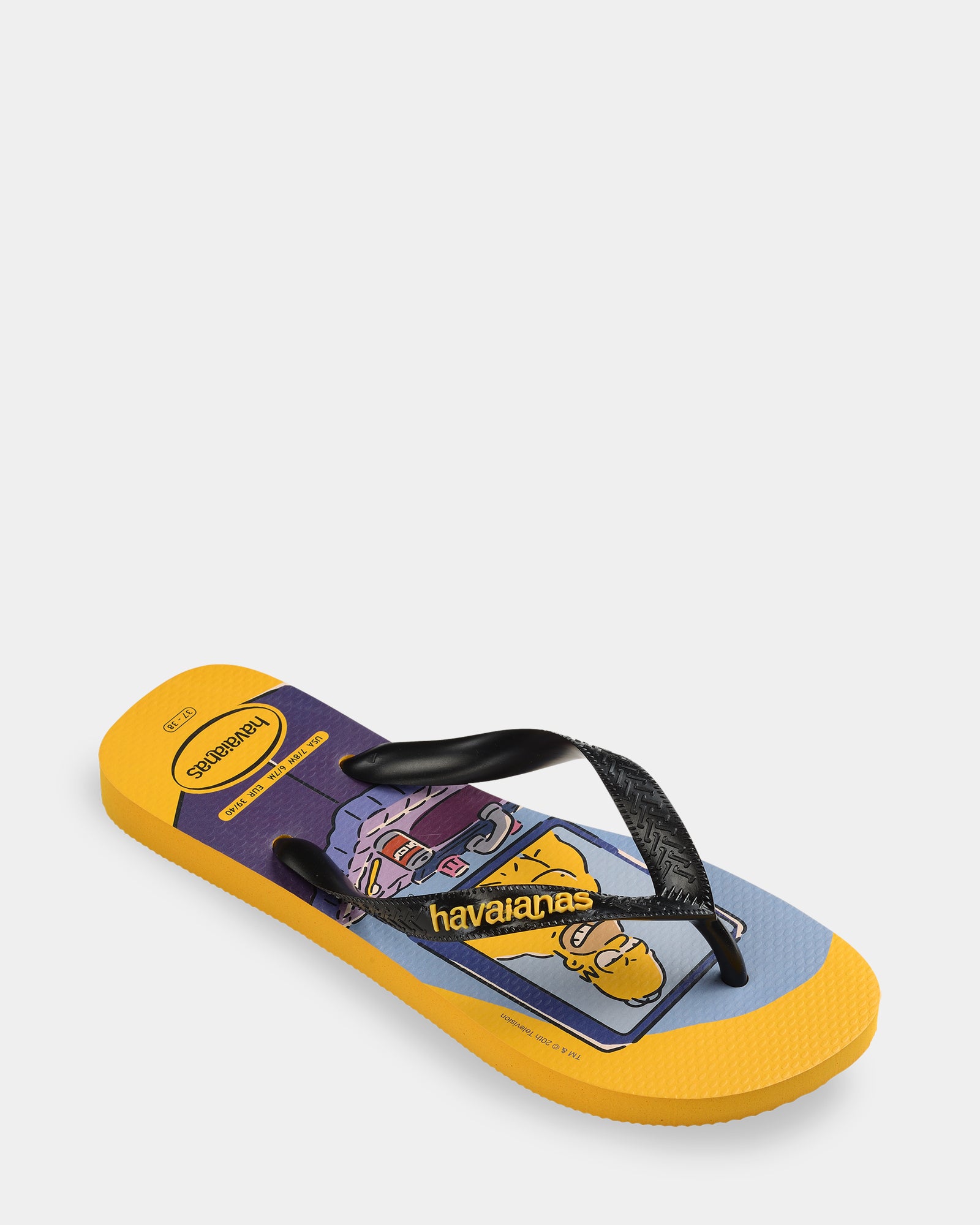 Buy Mens Top Simpsons Pop Thongs by havaianas | Surf, Dive n Ski