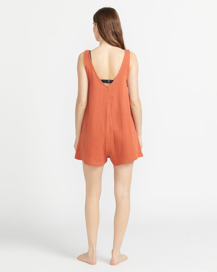 WOMENS HANG LOOSE ROMPER