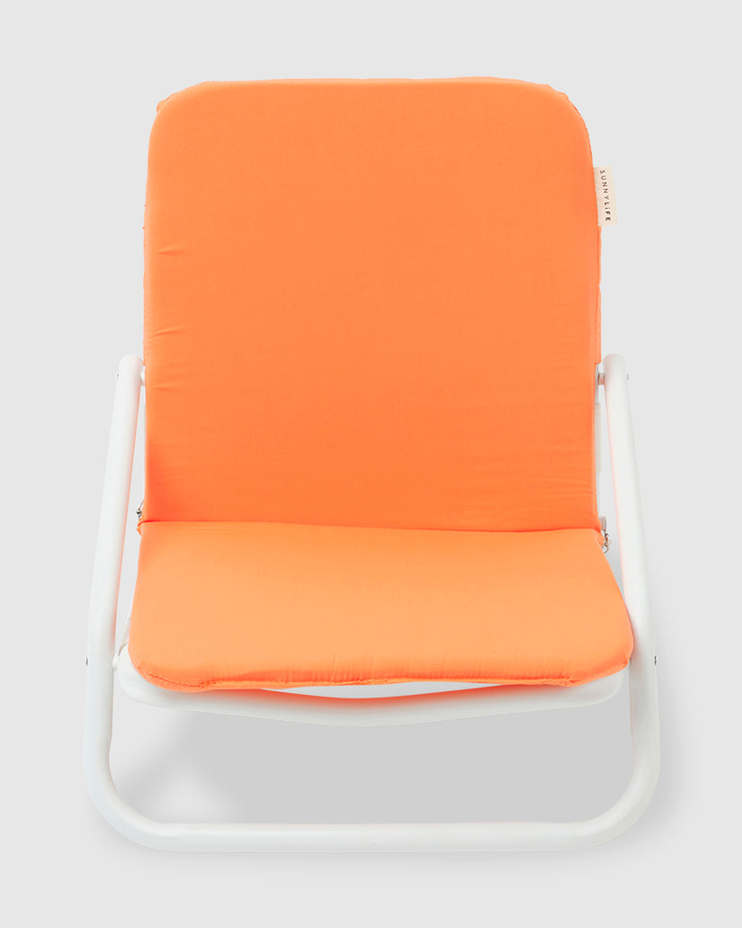 Cushioned Canvas Beach Cair