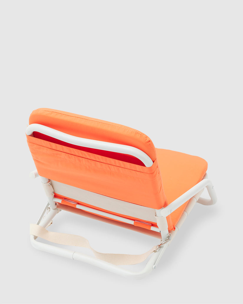 Cushioned Canvas Beach Cair