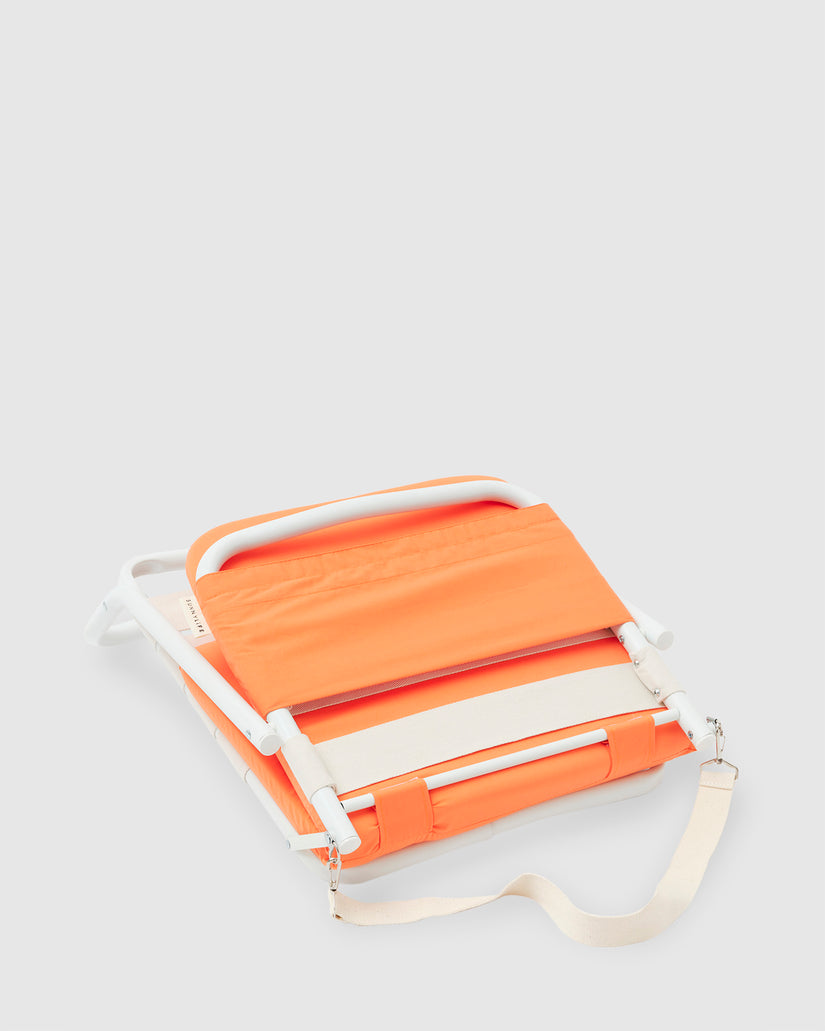 Cushioned Canvas Beach Cair