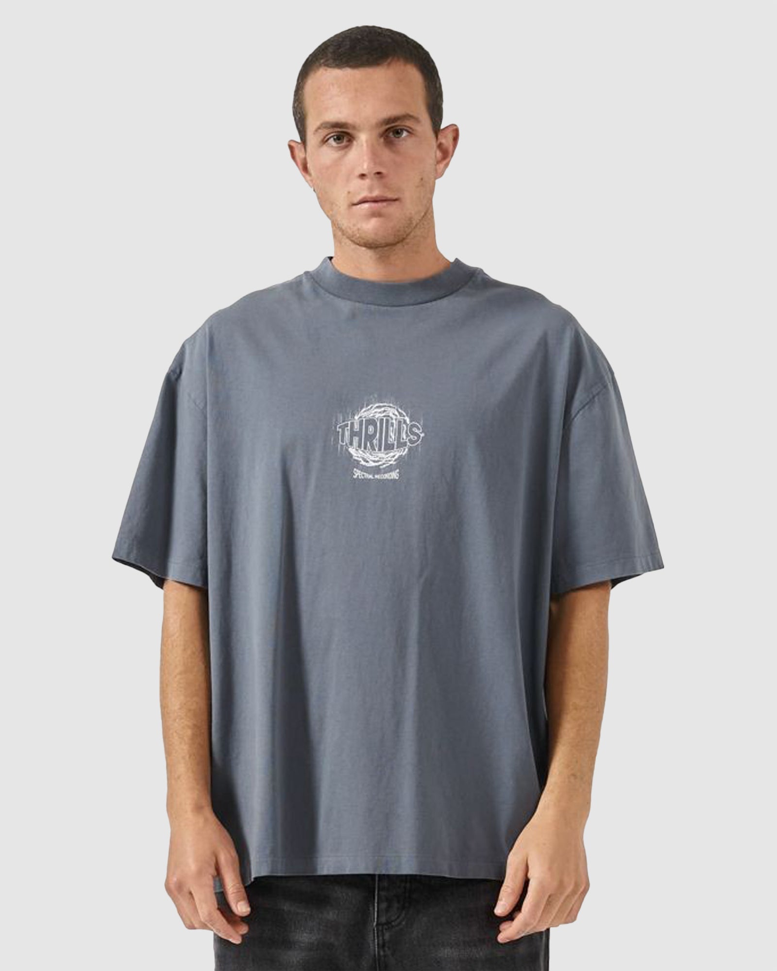 Buy MENS SPECTRAL STATIC BOX FIT OVERSIZED T-SHIRT by
