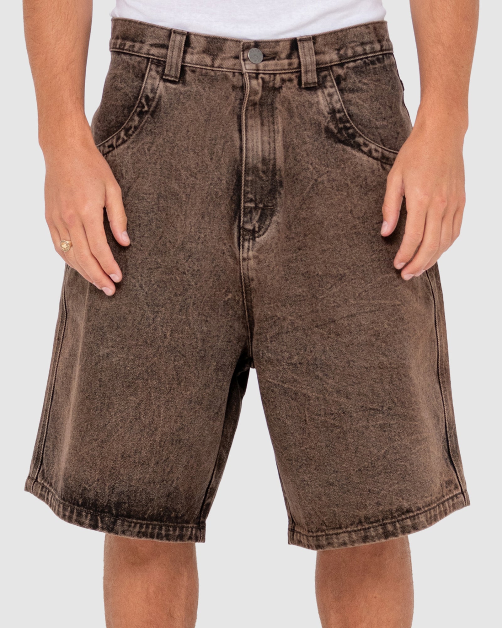 MENS R DOT BAGGY OVERDYE WALK SHORTS – Surf Dive 'n Ski