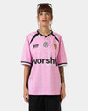 WOMENS PLAYER V NECK FOOTBALL JERSEY