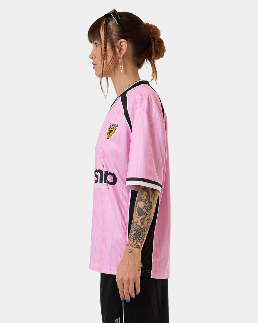 WOMENS PLAYER V NECK FOOTBALL JERSEY