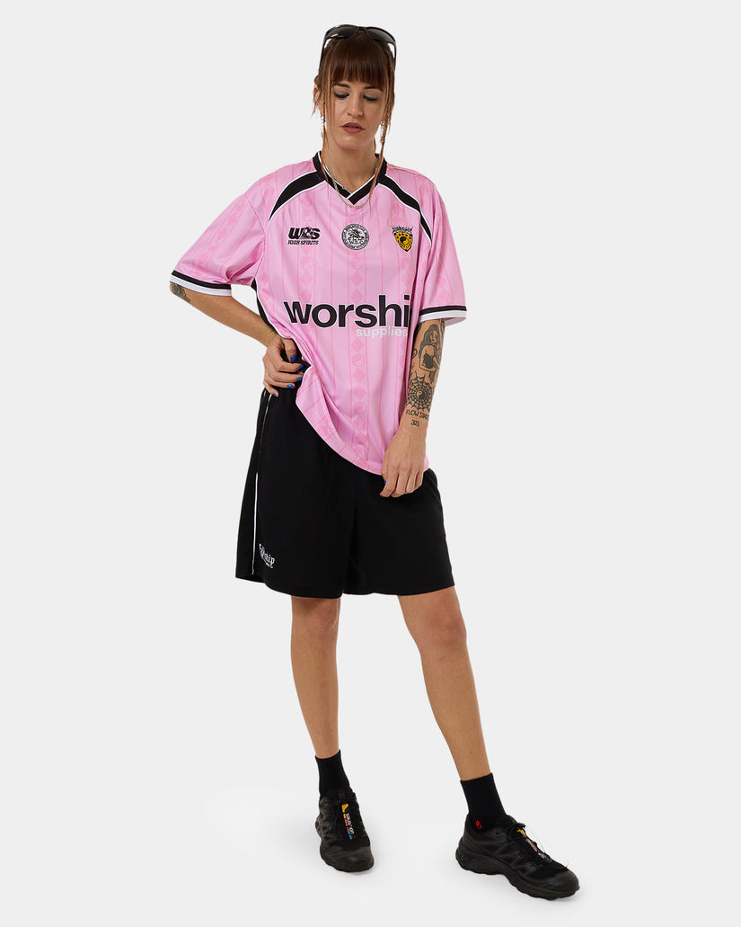 WOMENS PLAYER V NECK FOOTBALL JERSEY