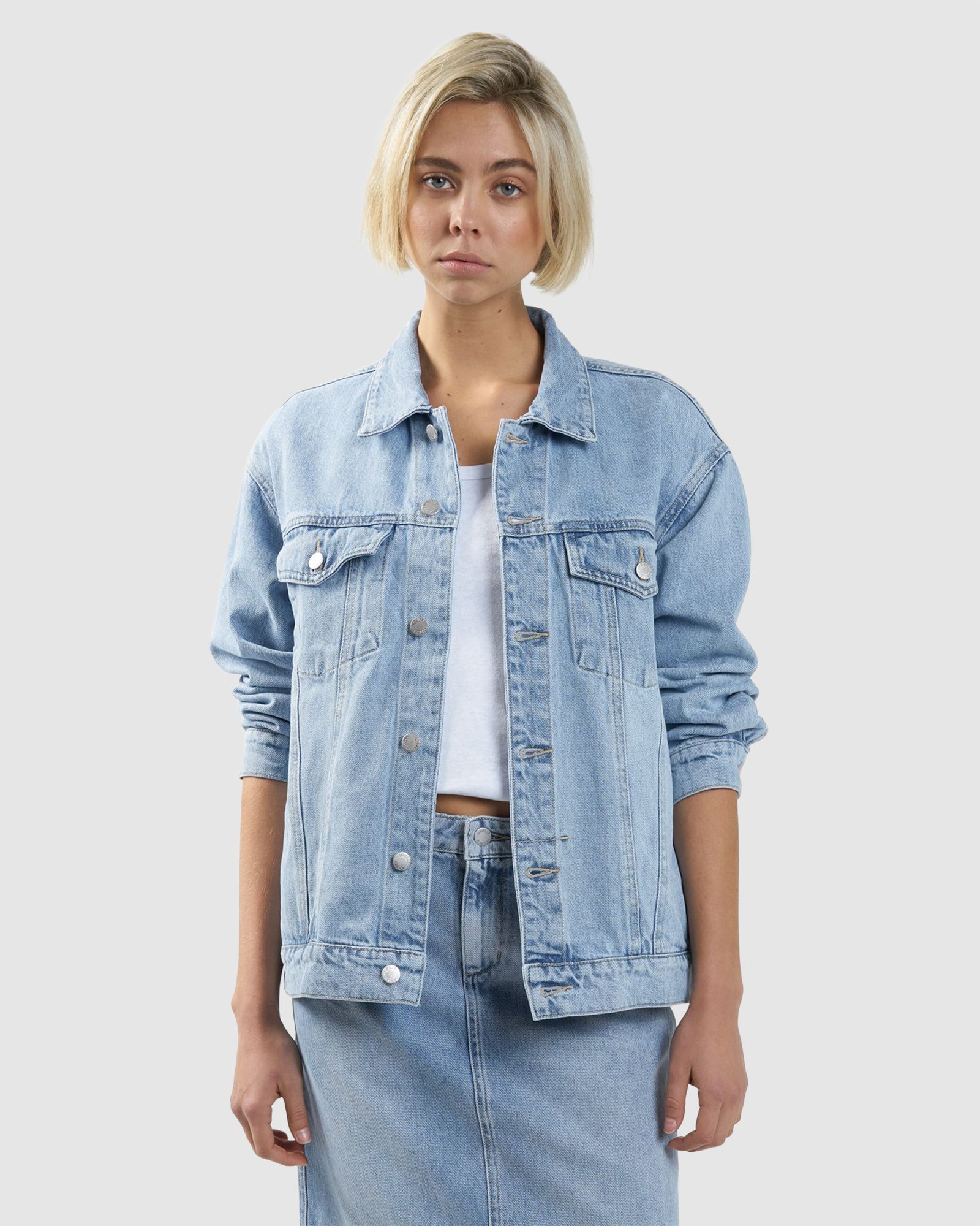 MADAME WASHED OUT SHIRT | SHIRT/BLOUSE | MADISONBLUE