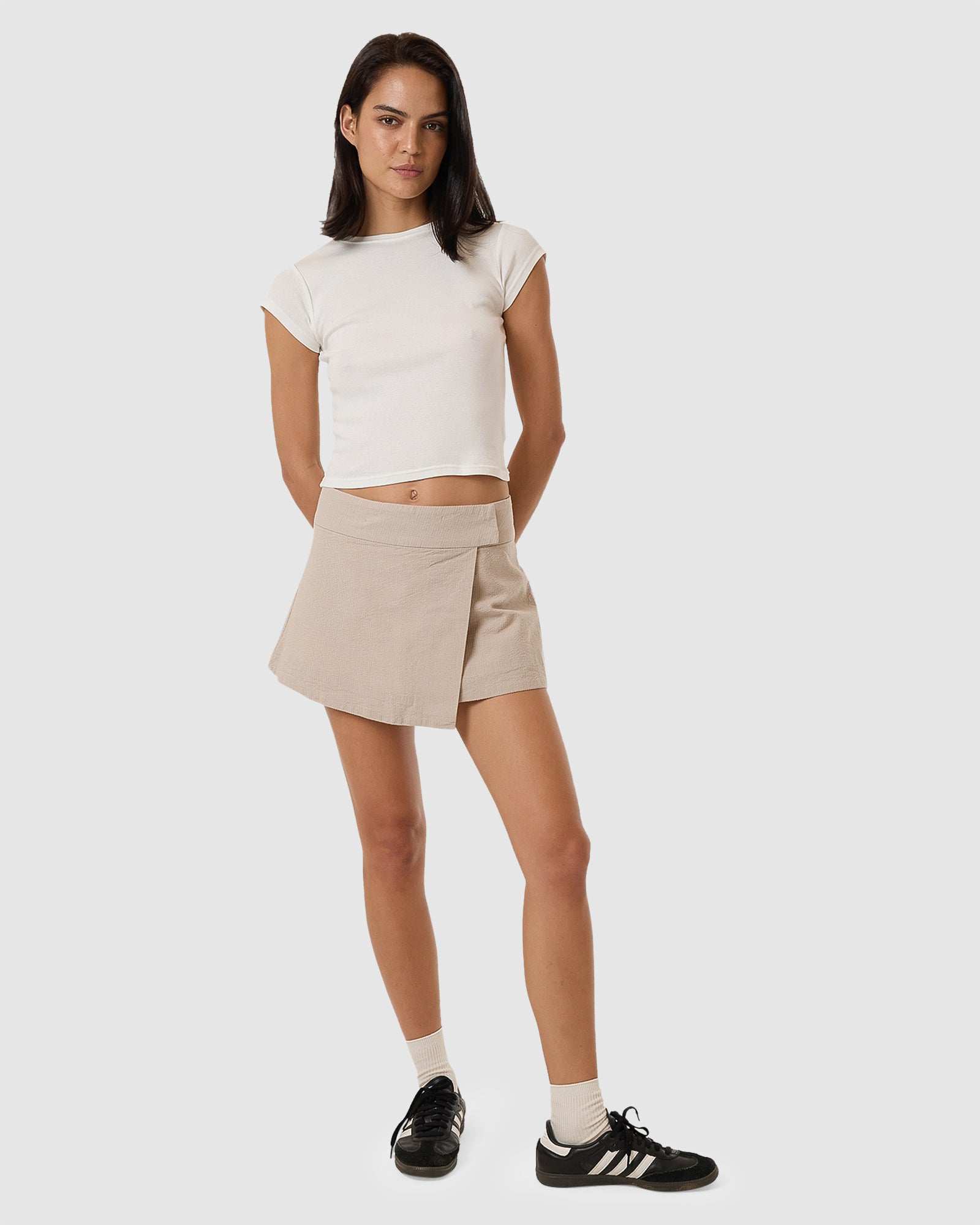 Buy Womens Miramar Mini Wrap Skirt by Thrills | Surf Dive 'n Ski