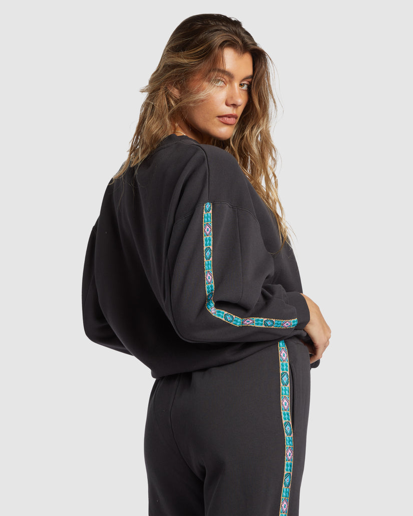 Womens Swipe Right Kendal Crew