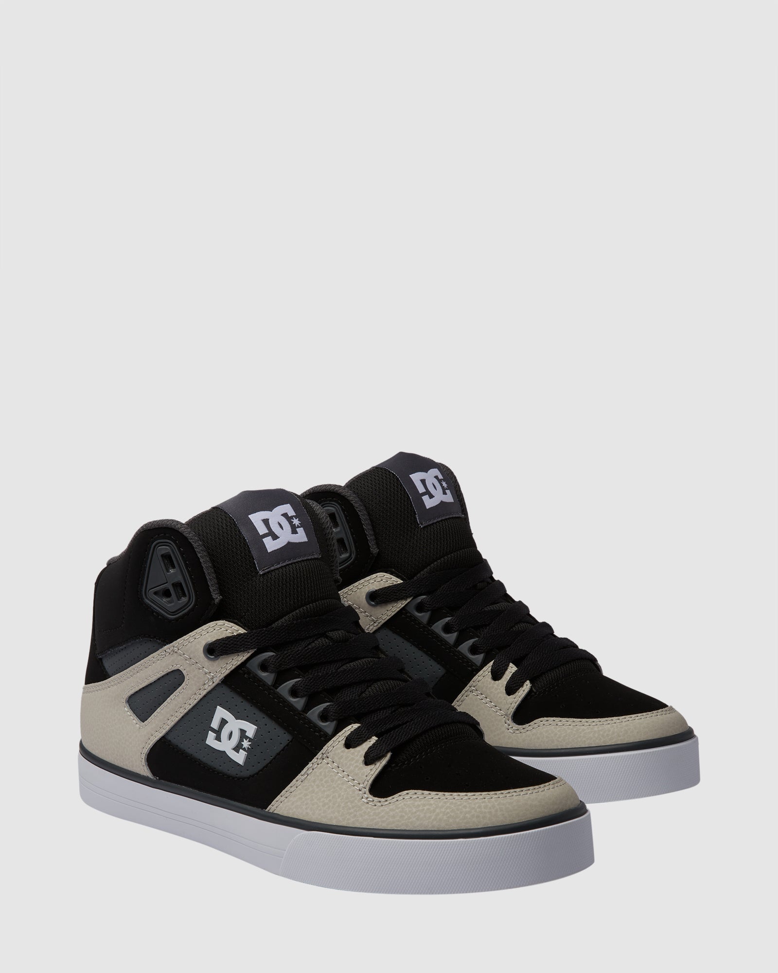 Buy Mens Pure High-Top Skate Shoes by DC Shoes Surf Dive 'n Ski