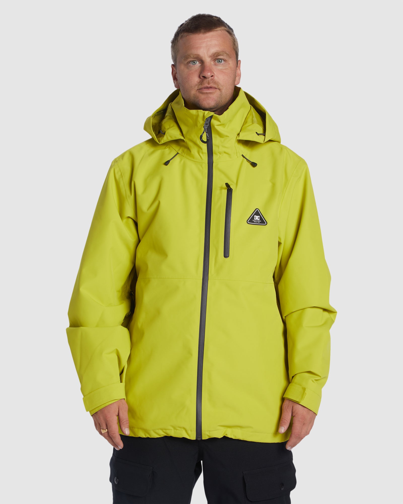 Buy Mens Basis 30K Snow Jacket by DC Shoes | Surf Dive 'n Ski