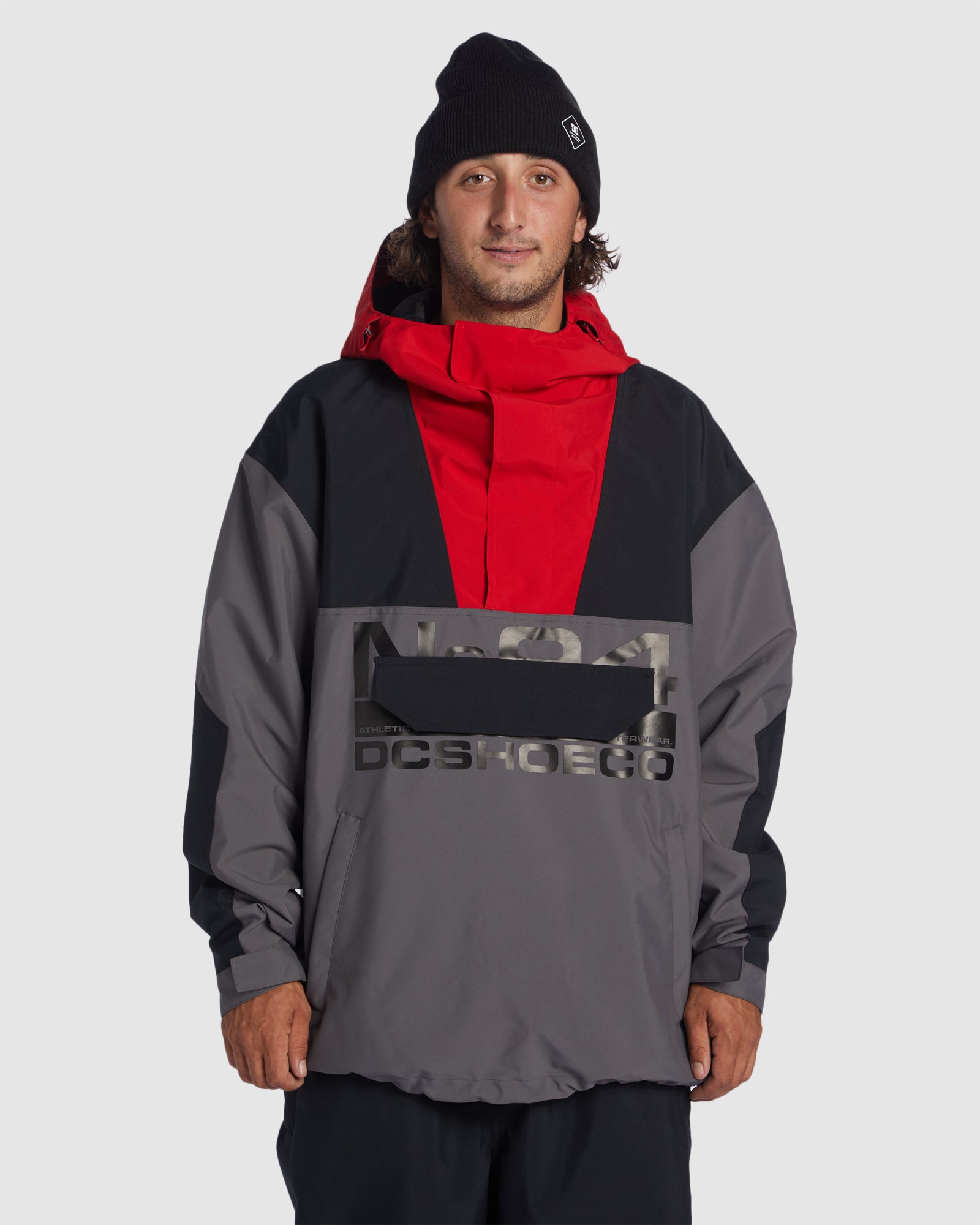 Veste De Snow DC Shoes Dc-43 Anorak Sweater Homme - Imperméable 10.000mm - Respirante - Pour Snowboard Et Ski
