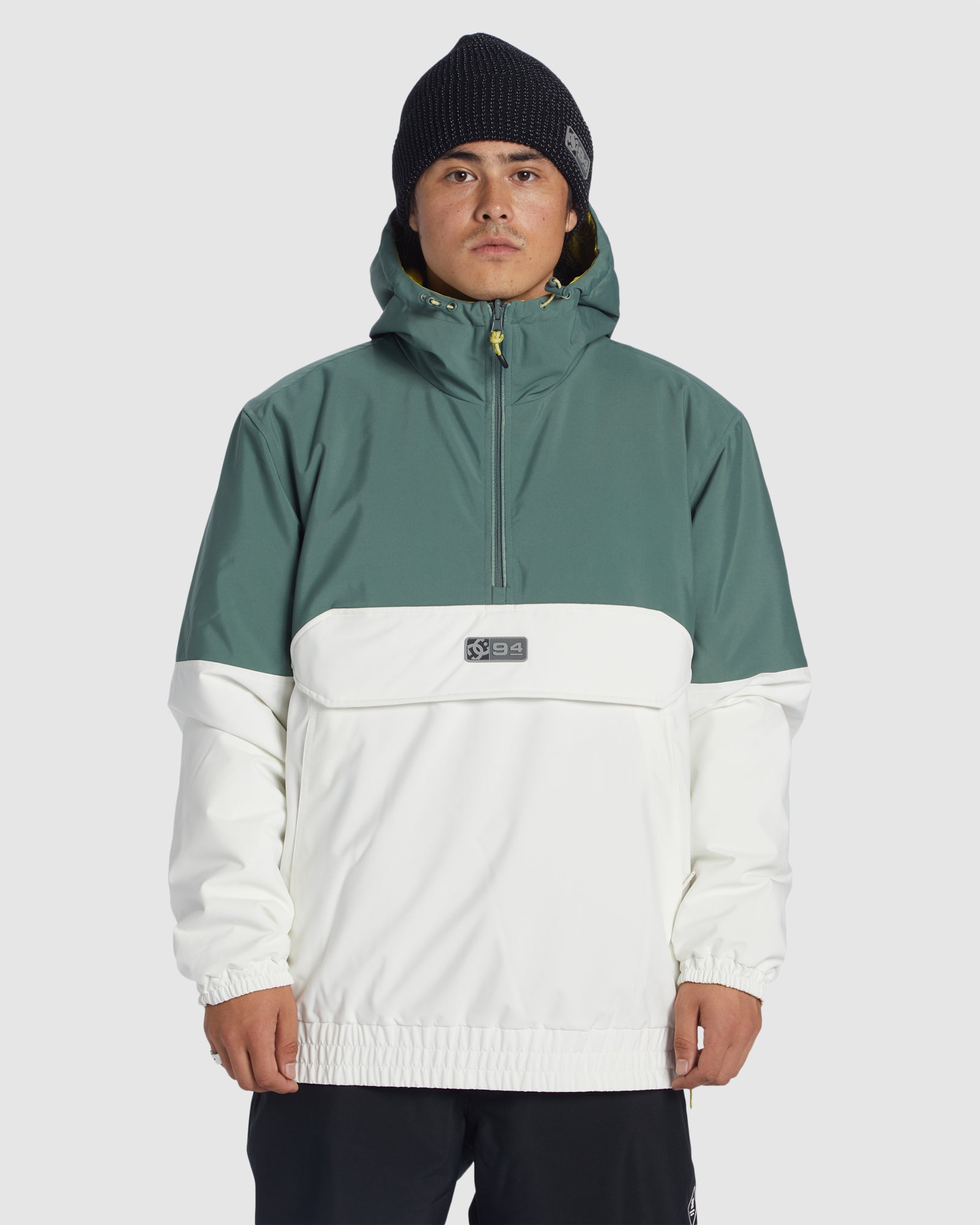 Buy Mens Nexus Reversible Anorak Snow Jacket by DC Shoes | Surf