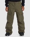 Mens Code Snow Pants