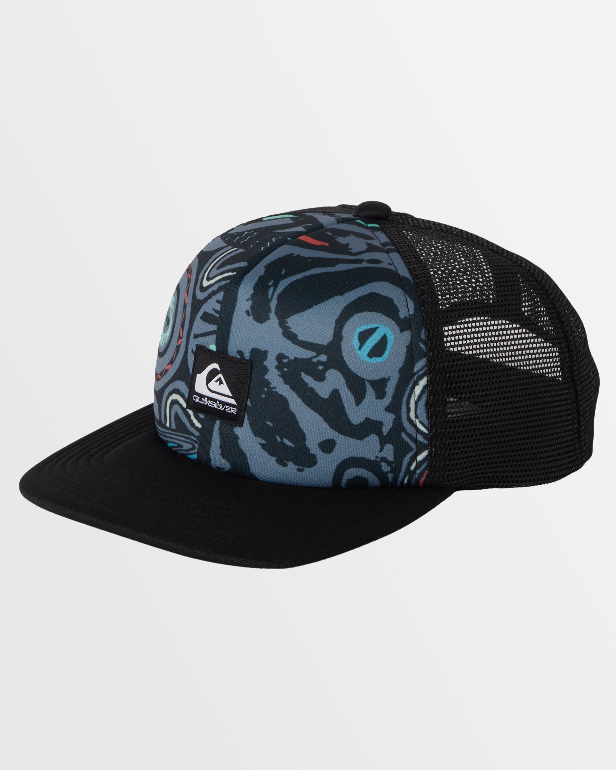 Buy Boys 2-7 Emu Coop Trucker Cap by Quiksilver Surf Dive 'n Ski