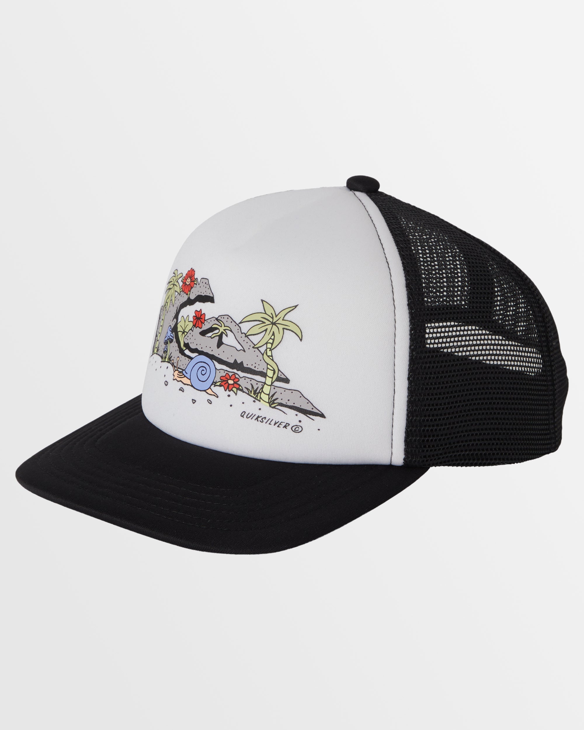 Buy Boys 2-7 Slab Bruiser Trucker Cap by Quiksilver Surf, Dive n Ski