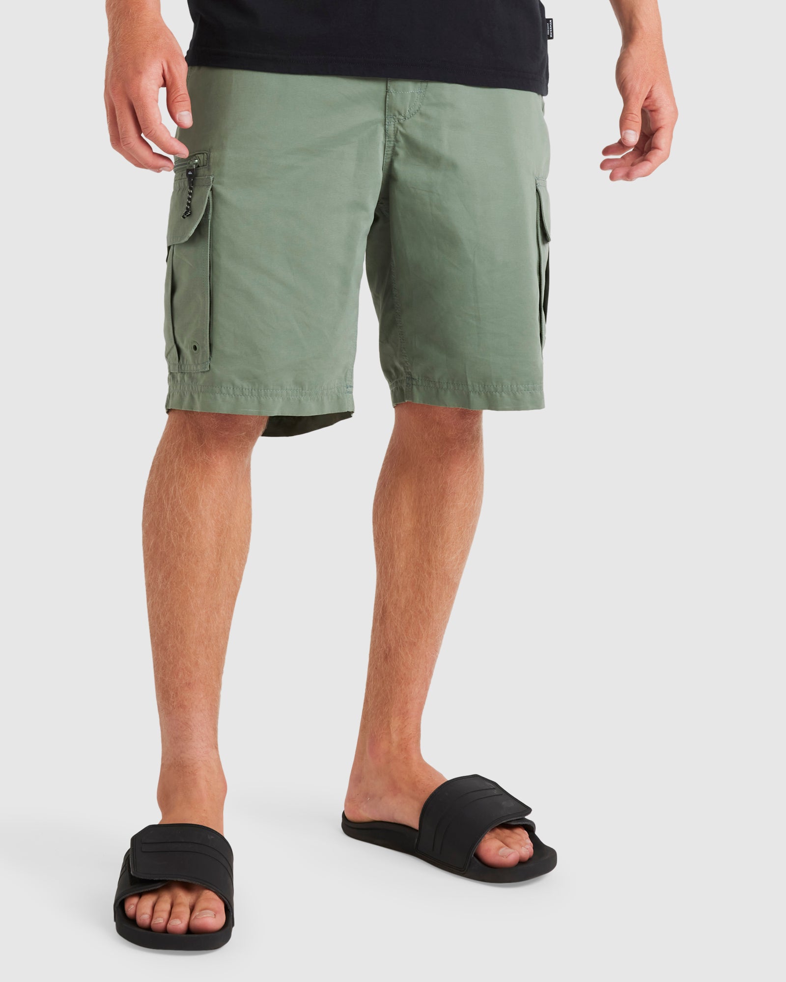 Buy Mens Maldive Atoll Cargo Shorts by Quiksilver Surf Dive 'n Ski