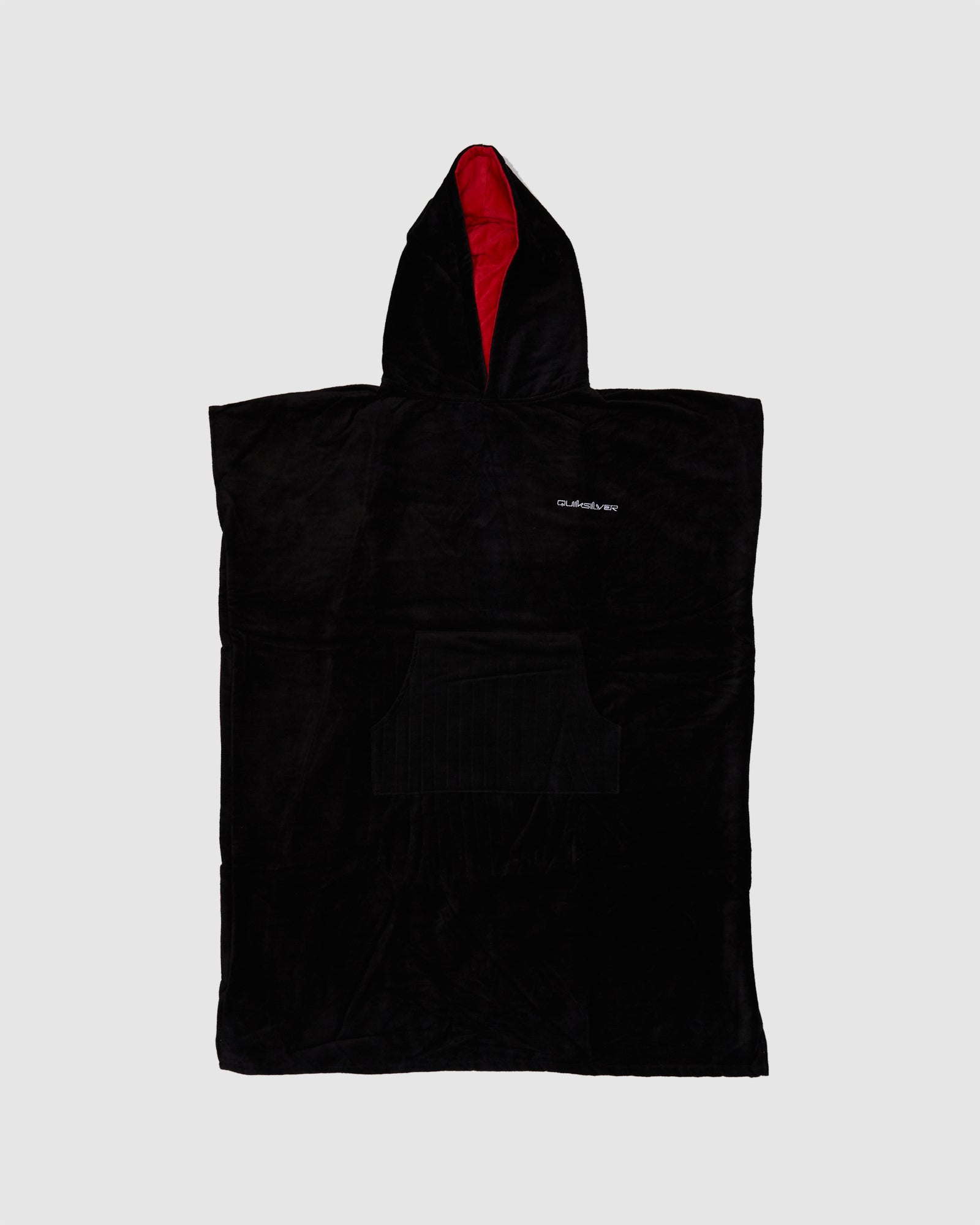 quiksilver Boys 8 16 Hooded Towel (Dark Navy Next Gen)
