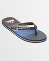 Mens Molokai Stripe Beach Thongs