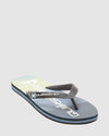 Mens Molokai Stripe Beach Thongs