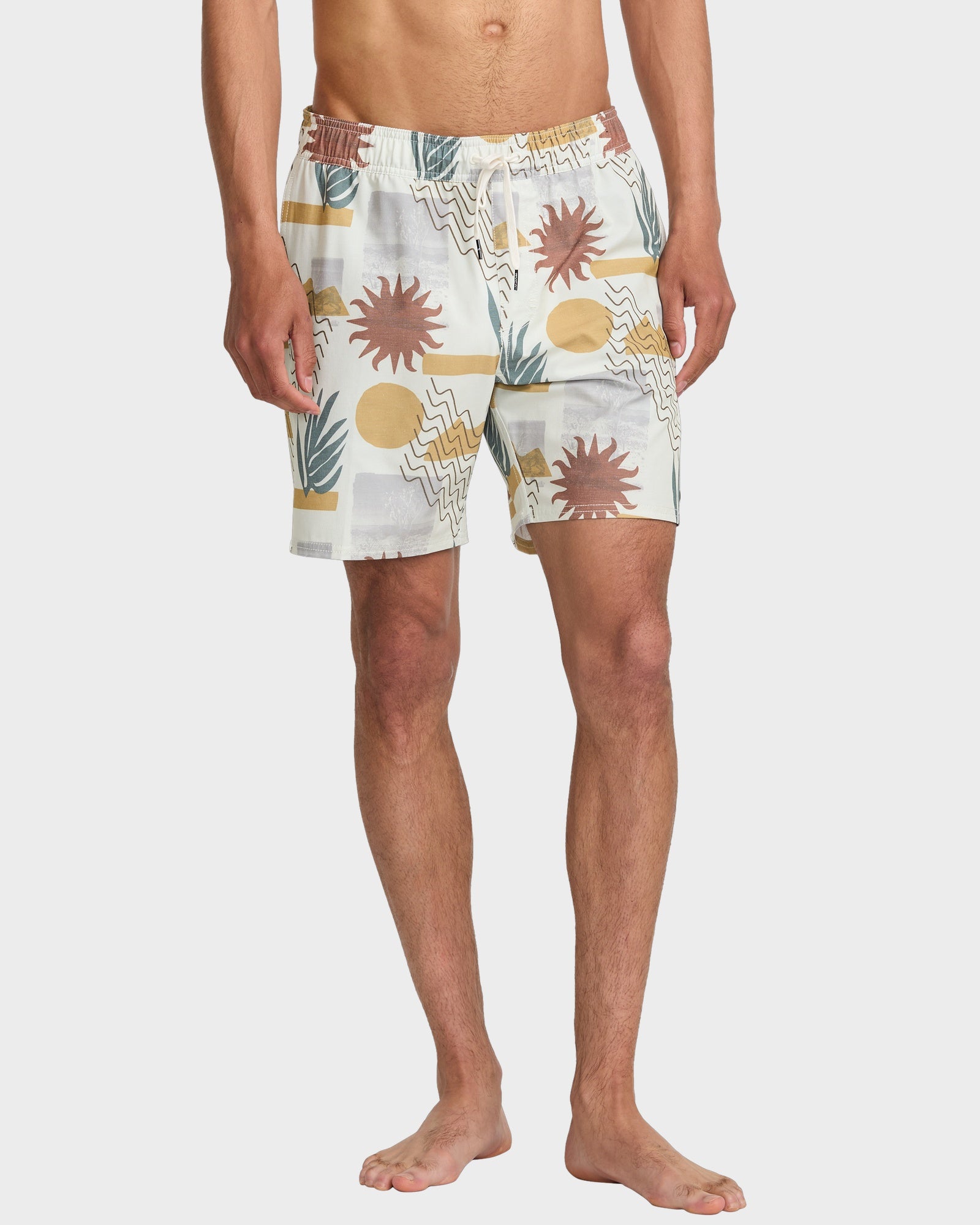 ELASTIC WAIST BOARDSHORT RAVIN RAVEN