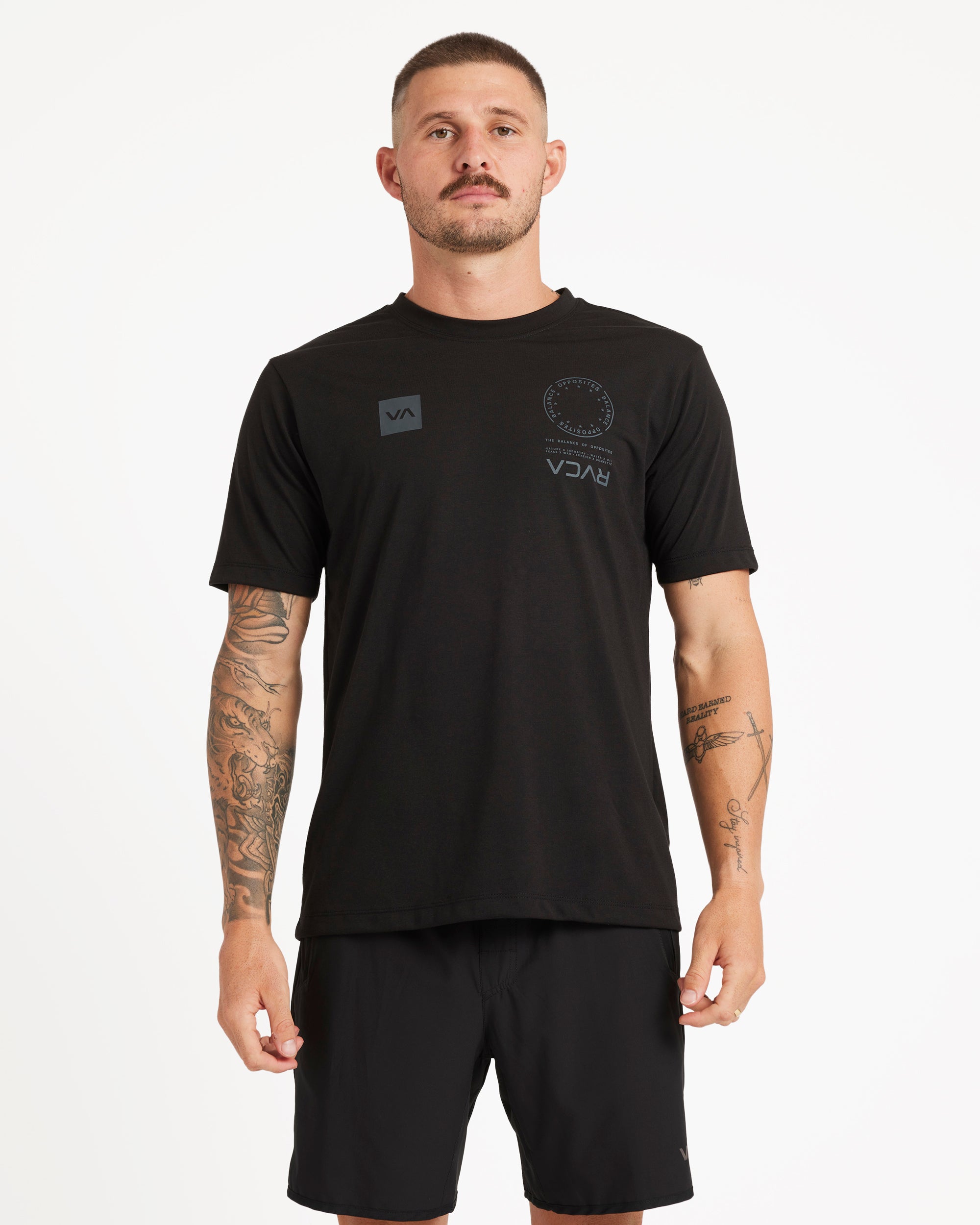 RVCA VA Mark SS