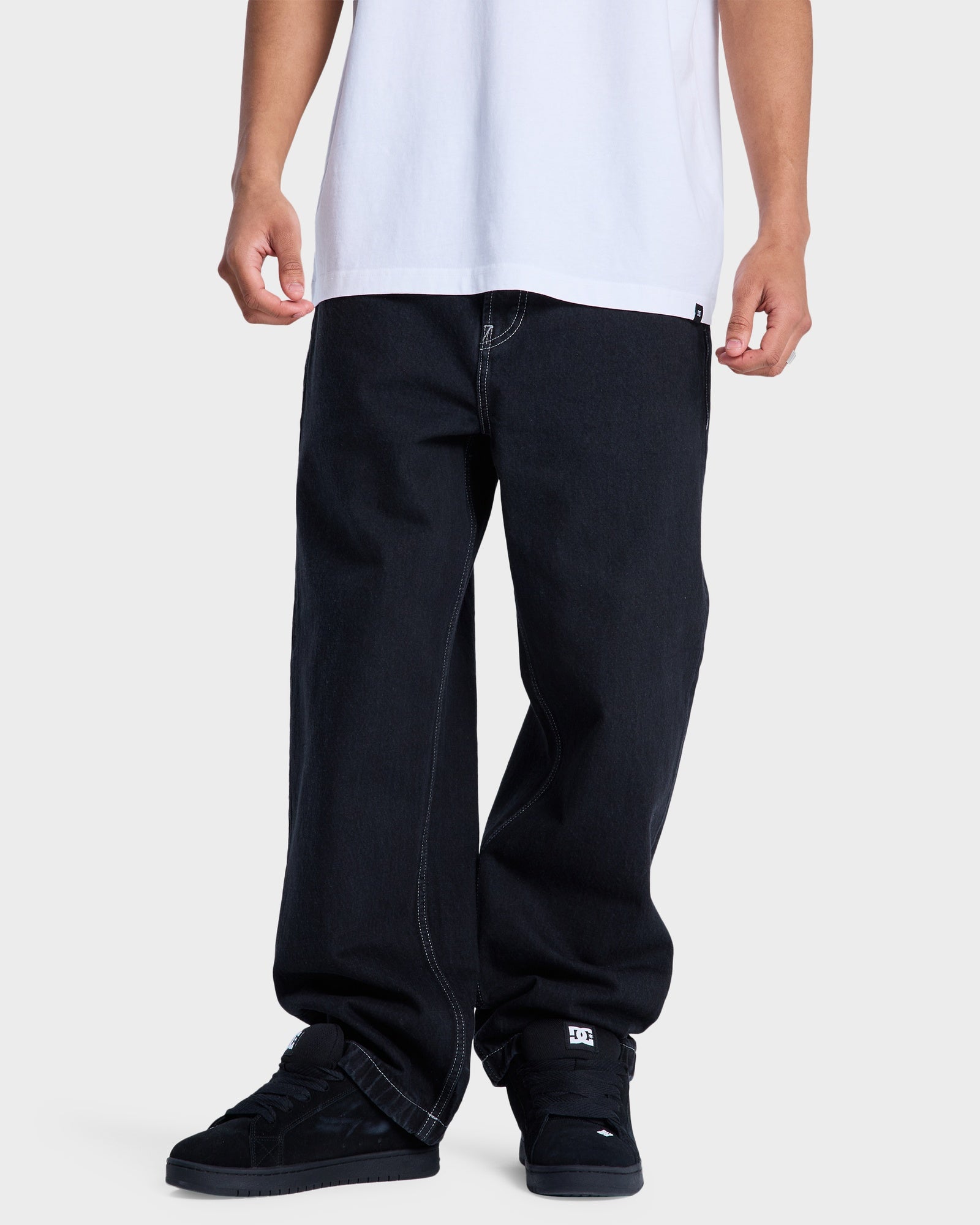 Baggy Denim 35×29 Buy Mens Baggy Denim Pants by DC Shoes | Surf Dive 'n Ski