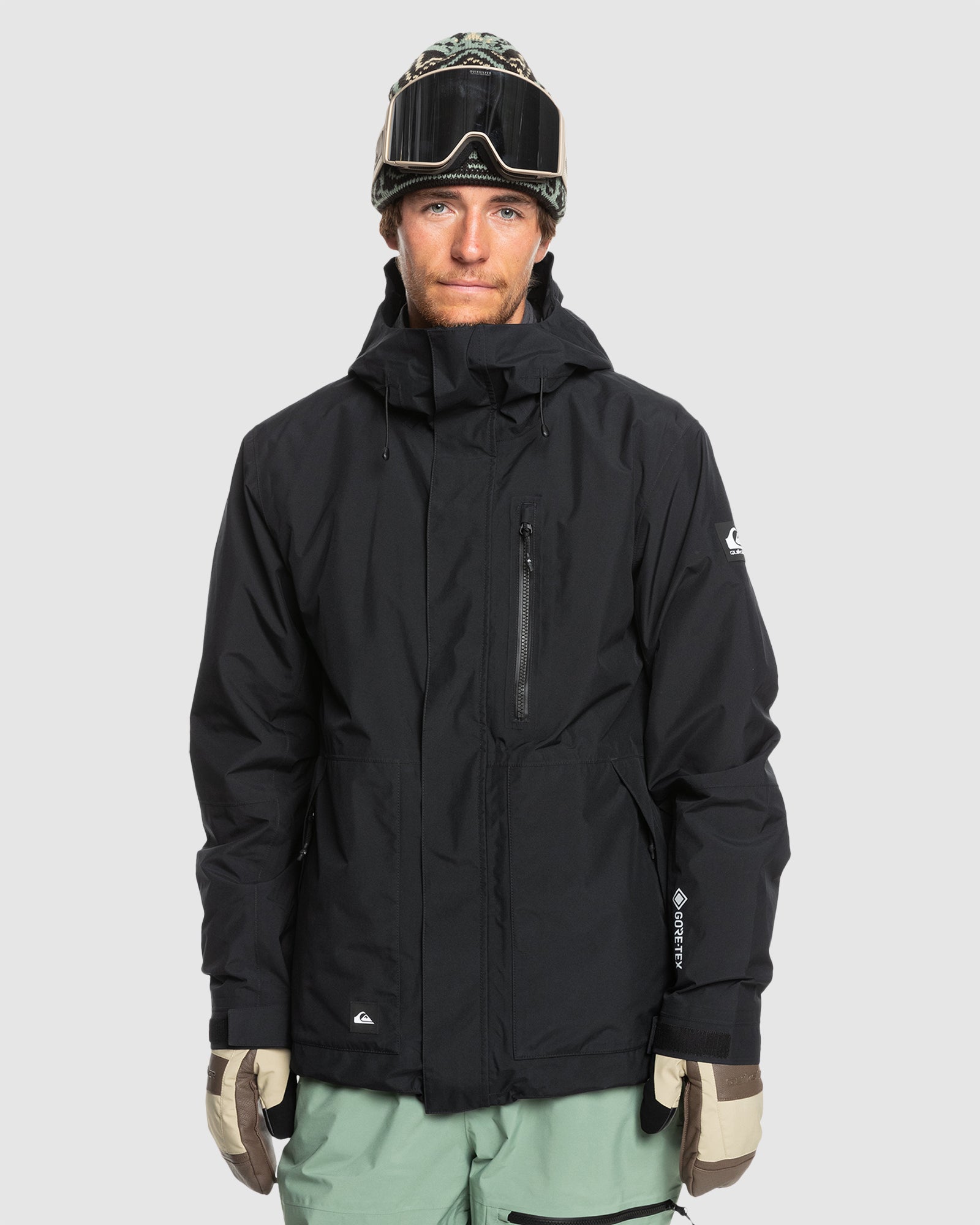Buy Mens Mission Gore-Tex Snow Jacket by Quiksilver | Surf Dive 'n Ski