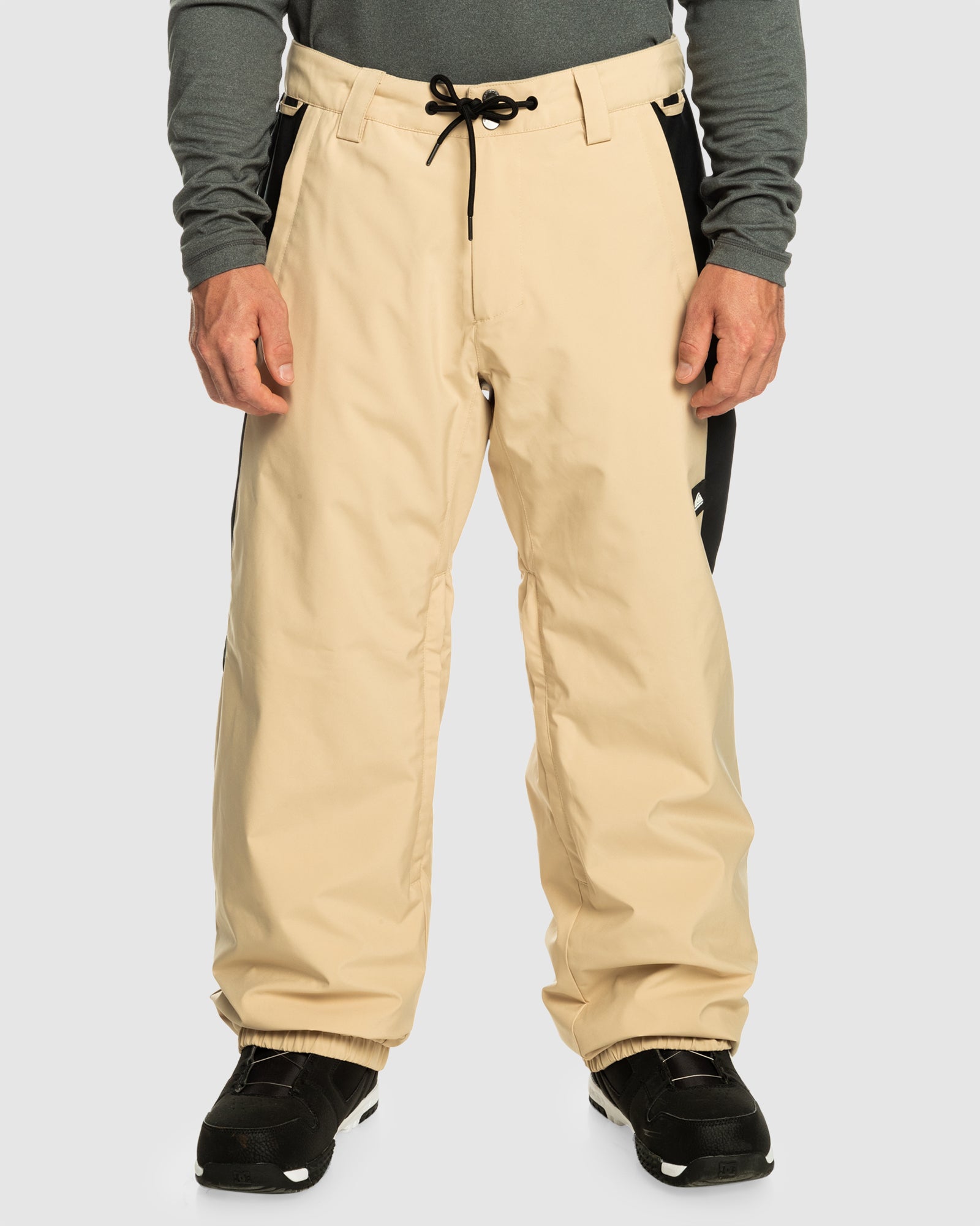 Buy Mens Snow Down Technical Snow Pants by Quiksilver Surf Dive