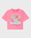 T-shirt Manches Longues Pour Fille 4-16 Ans - Coton Bio 140 G/m² - Coupe Regular - Roxy Orchidregular - 9