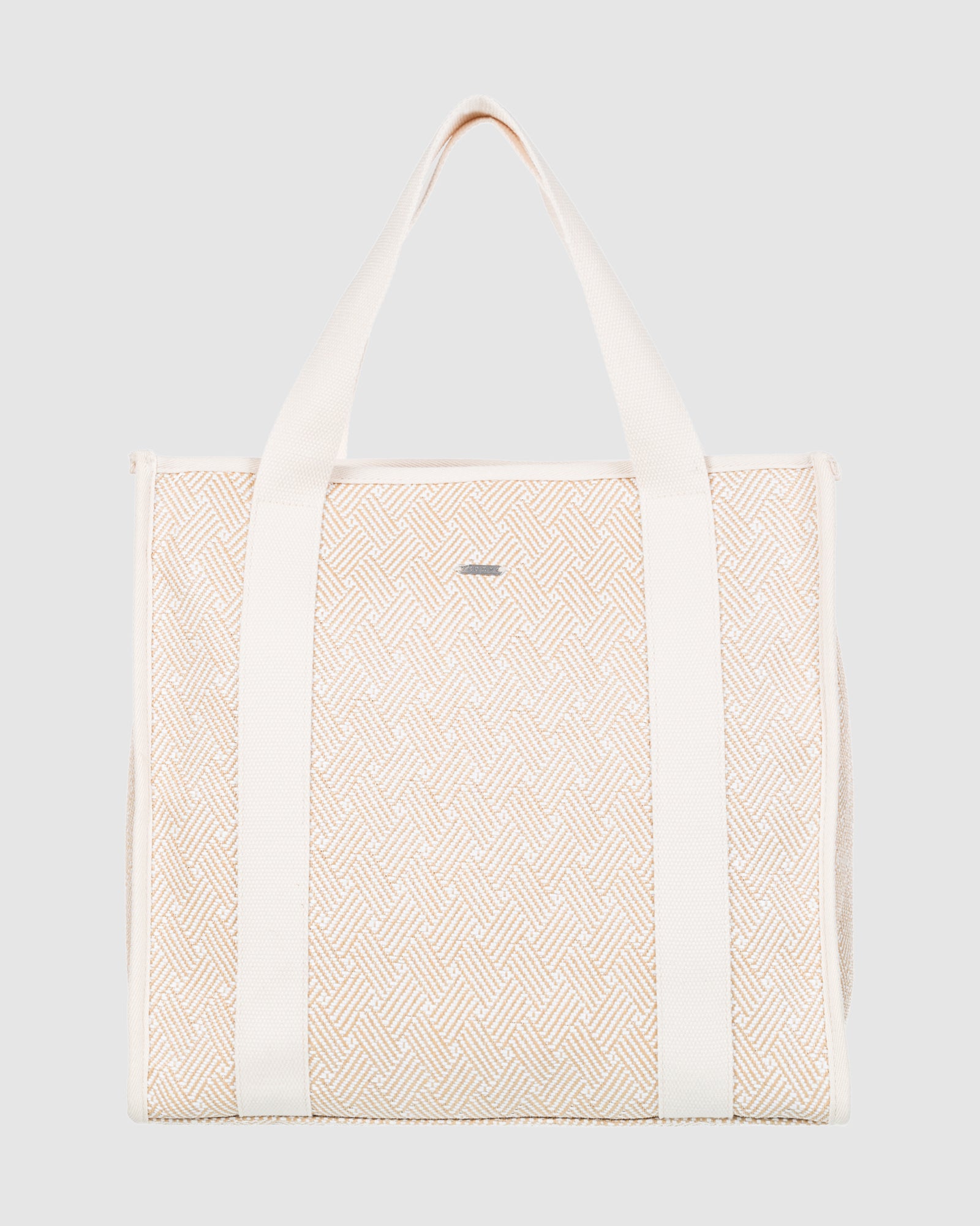 Shop Roxy Seas The Day Beach Bag In Natural - Fast Shipping & Easy Returns - City Beach United States