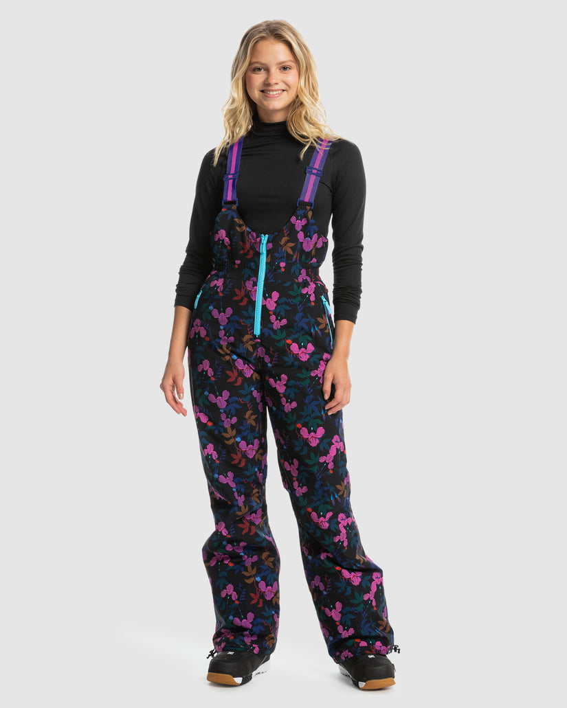 Womens Roxy X Rowley Insulated Bib Snow Pants