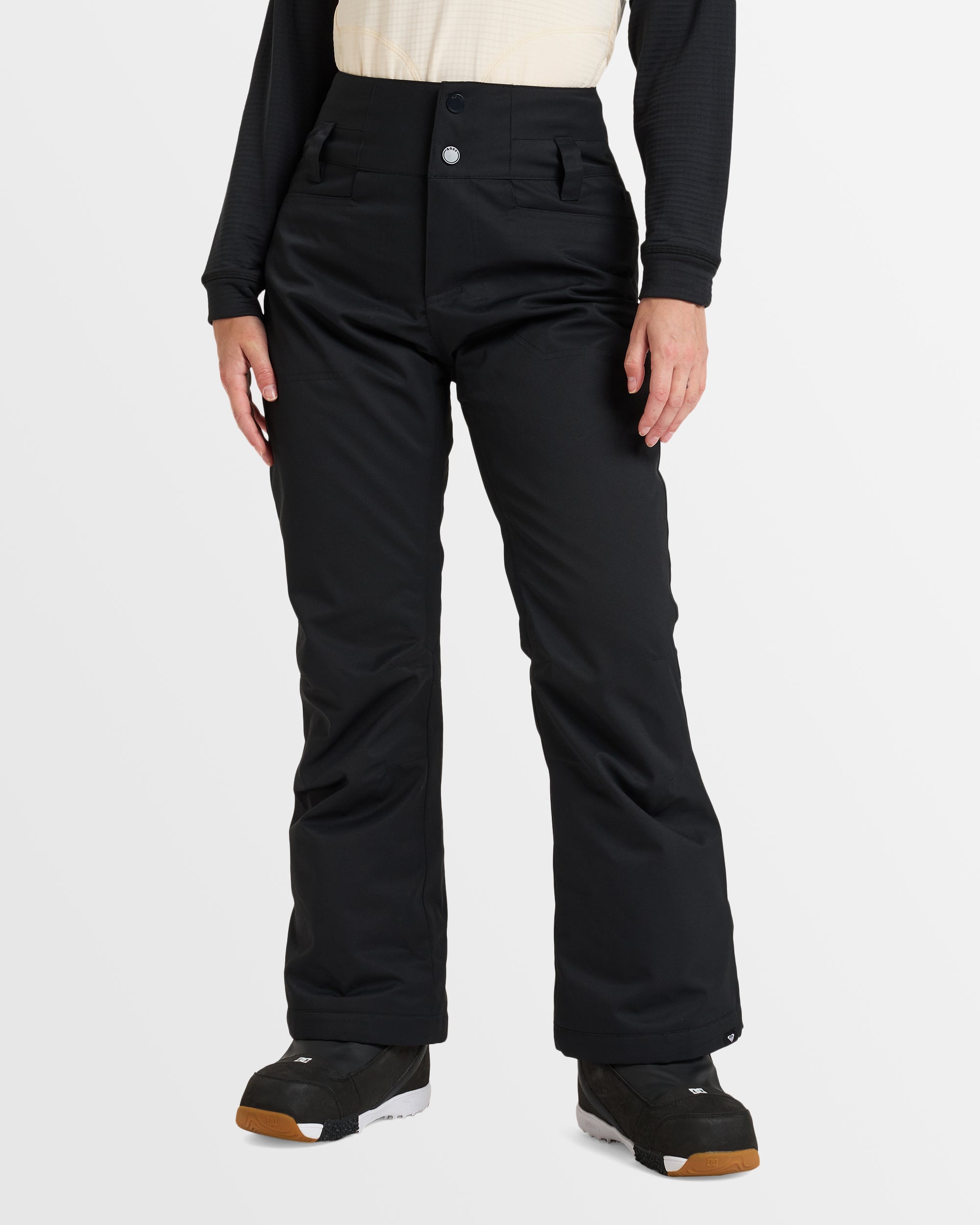 Roxy DIVERSION - Pantalons de snowboard - dusty rose/rose clair Roxy DIVERSION - Pantalons de snowboard - dusty rose/rose clair