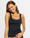 Womens Beach Classics Tankini Bikini Top