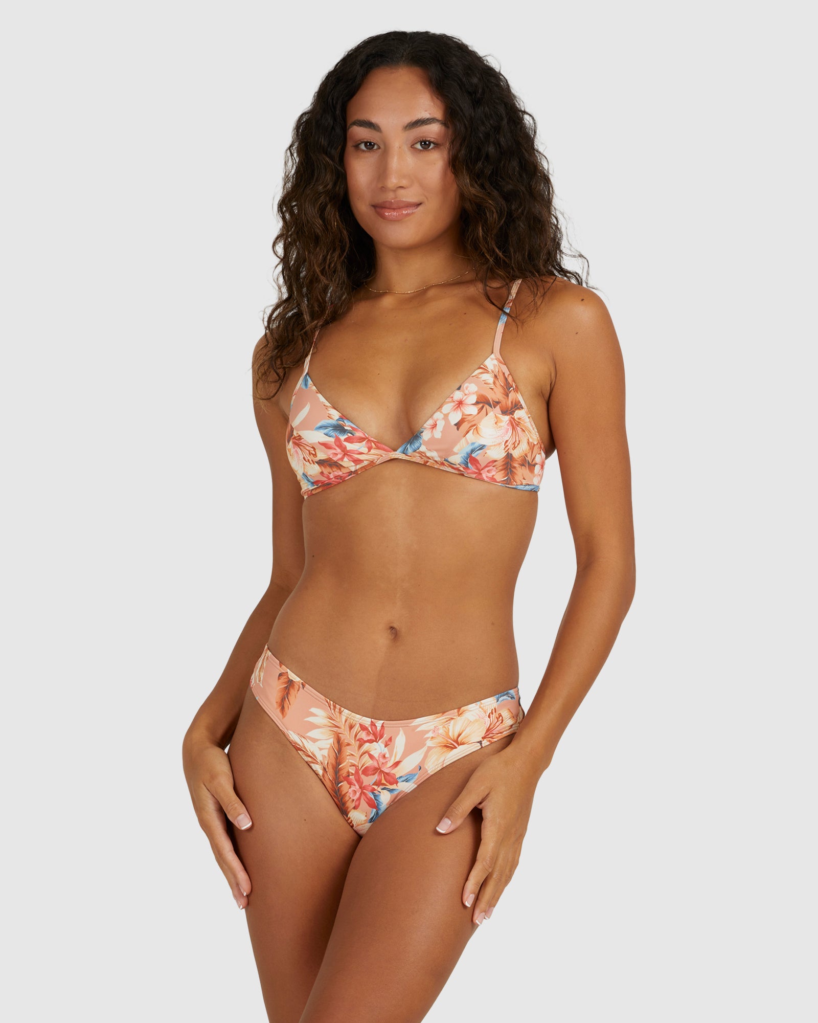 Buy Womens Shady Days Charlie Trilette Bikini Top by Billabong