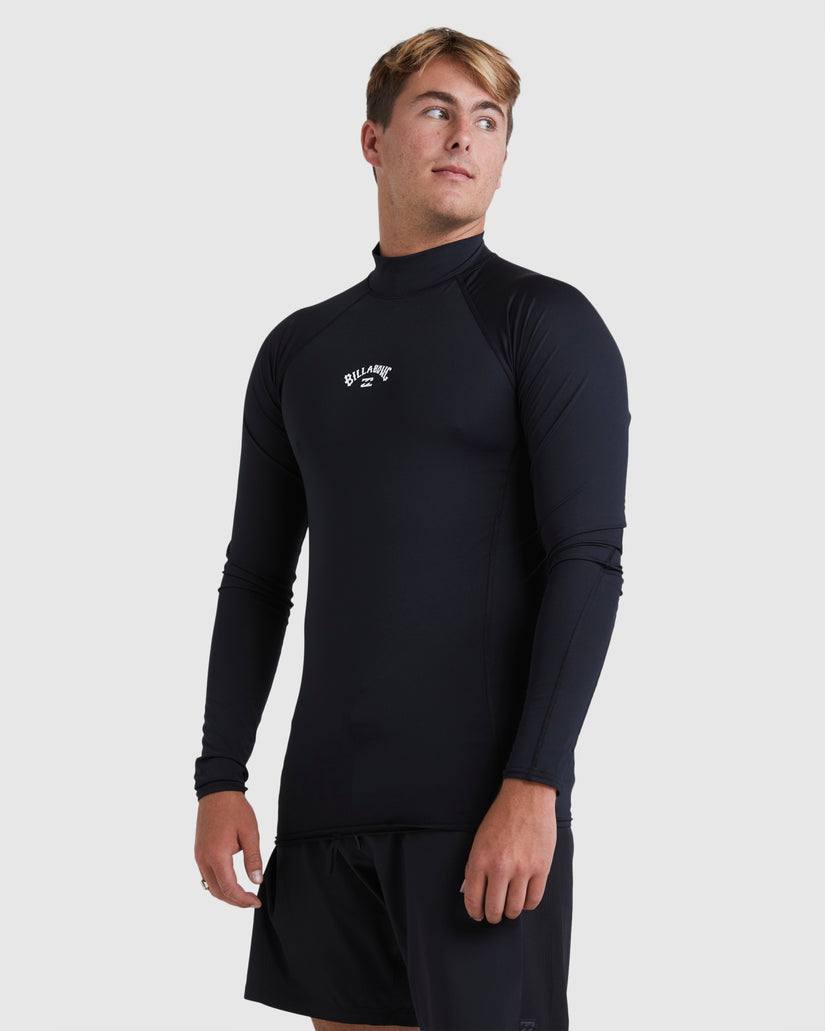 Mens All Day Arch Rash Vest
