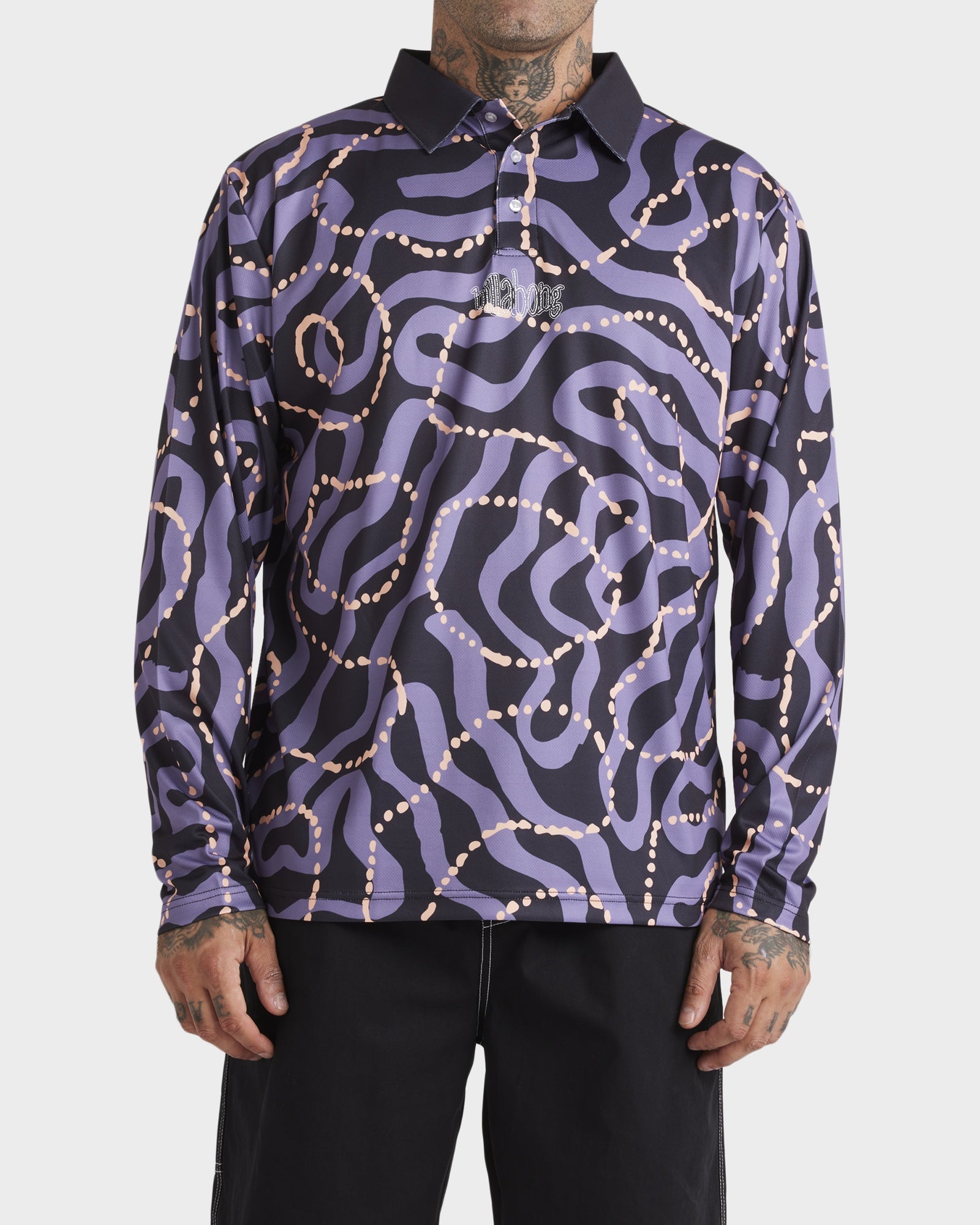 Buy Mens Otis Mangrove Long Sleeve Surf Shirt by Billabong | Surf