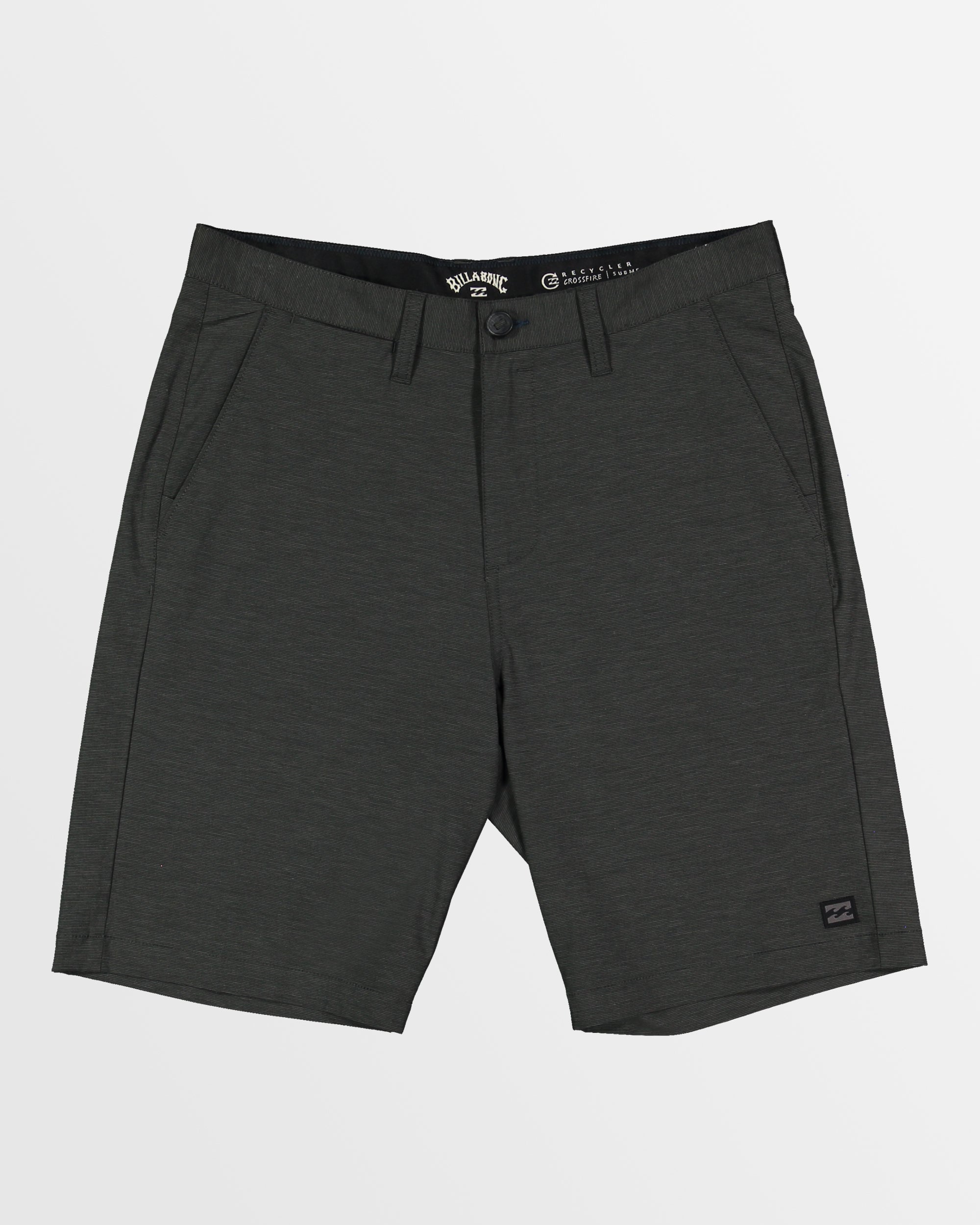 Billabong Men's Crossfire Grey Walkshorts