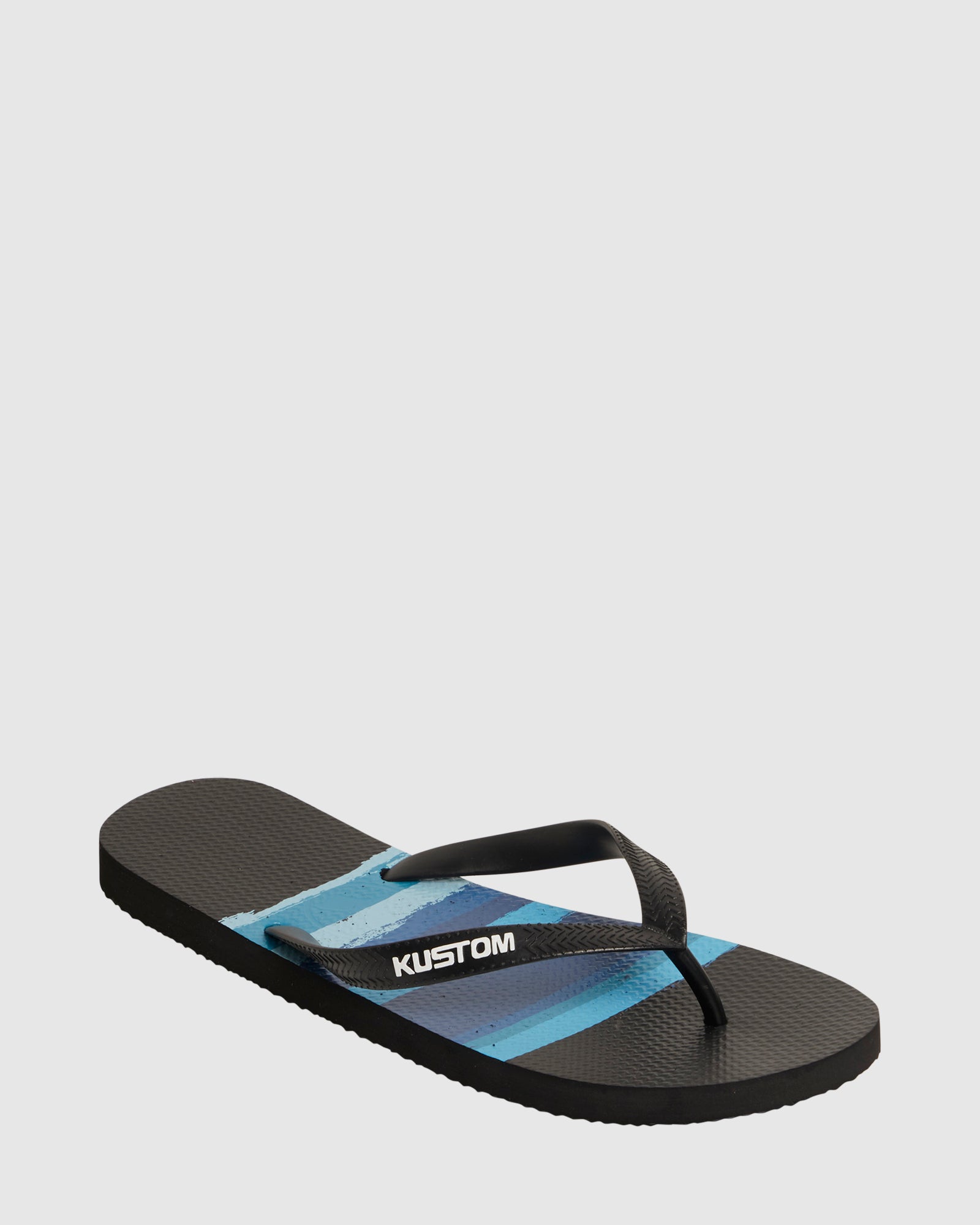 Buy Mens Blend Base Thongs by Kustom Surf Dive 'n Ski