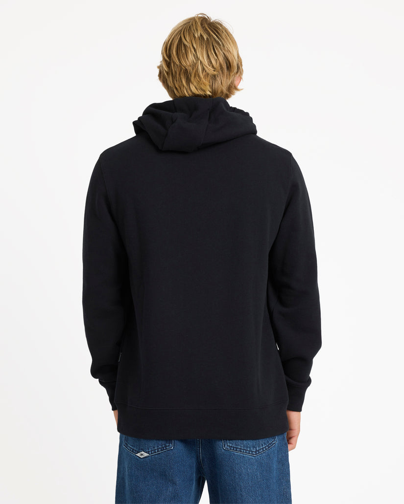 Mens Aus Stack Pullover Hoodie