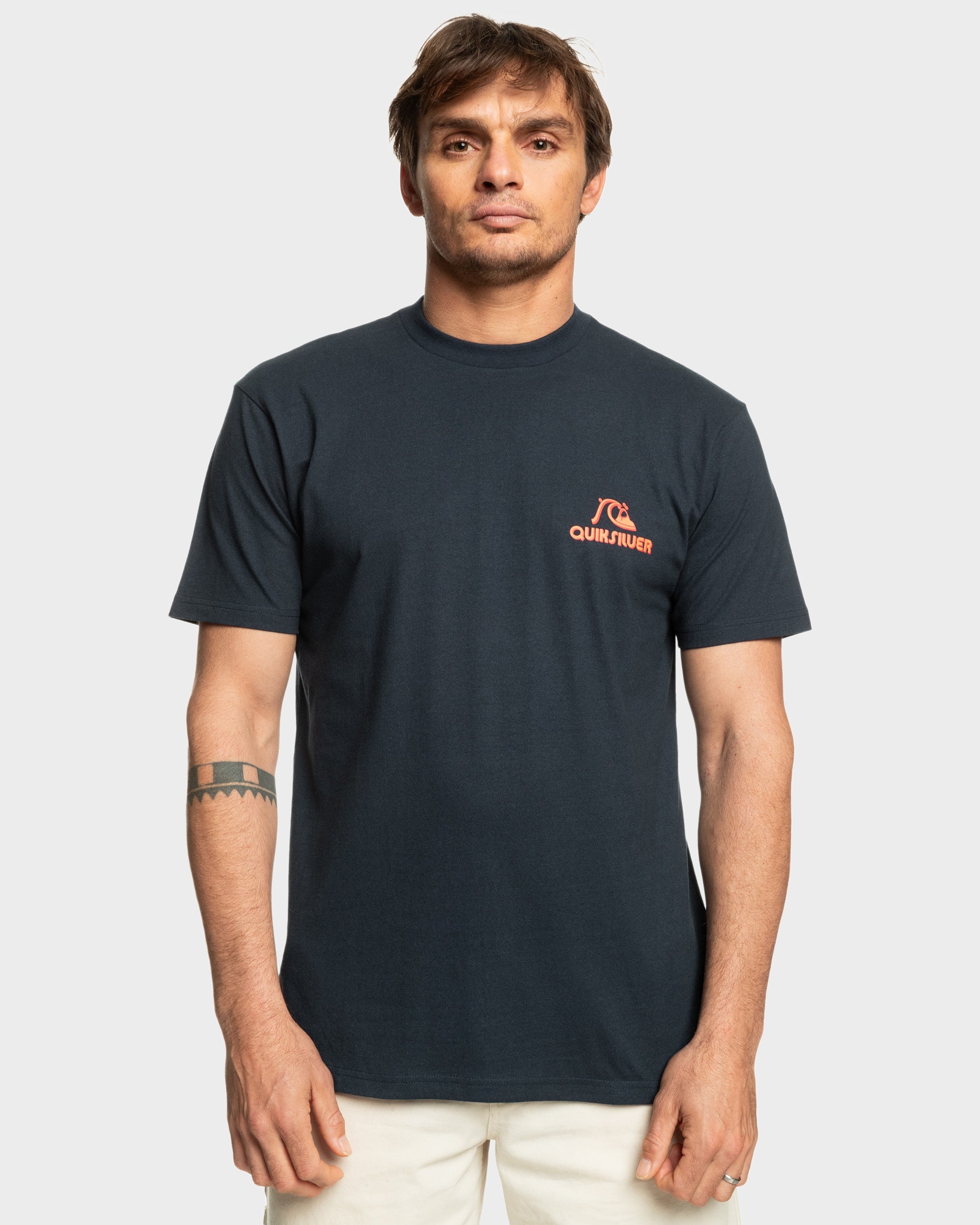 Quiksilver Bubble Oval SS Tee
