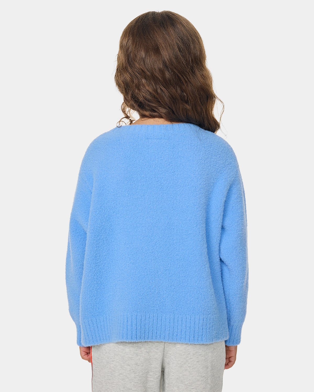 Girls 2-7 Ride The Wave Knitwear Crew Neck