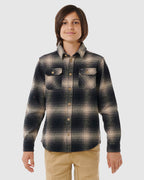 Boys 8-16 Count Flannel Long Sleeve Shirt