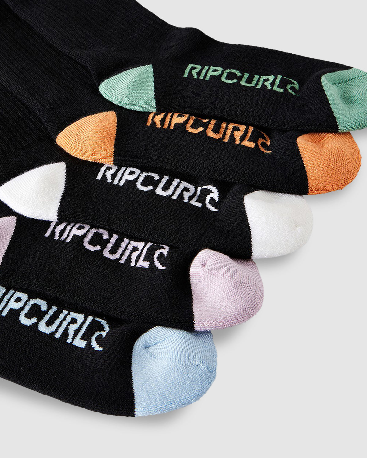 Boys 8-16 School 5 Pack Crew Socks