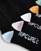 Boys 8-16 School 5 Pack Crew Socks